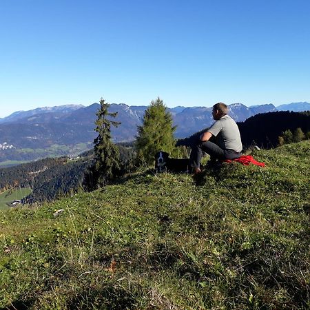 Haus Gmahblick Ferienwonungen Hotel Alpbach Bagian luar foto