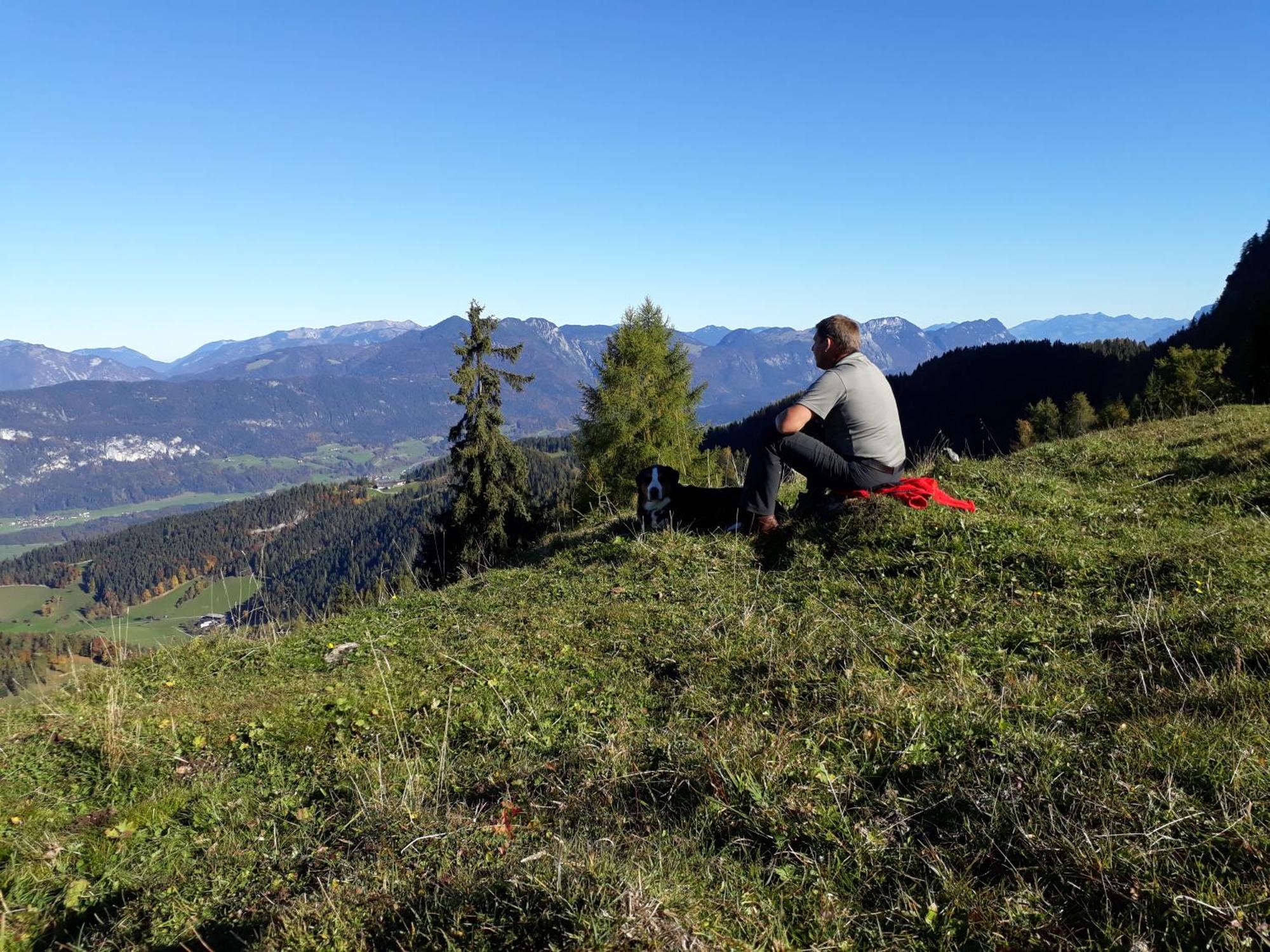 Haus Gmahblick Ferienwonungen Hotel Alpbach Bagian luar foto