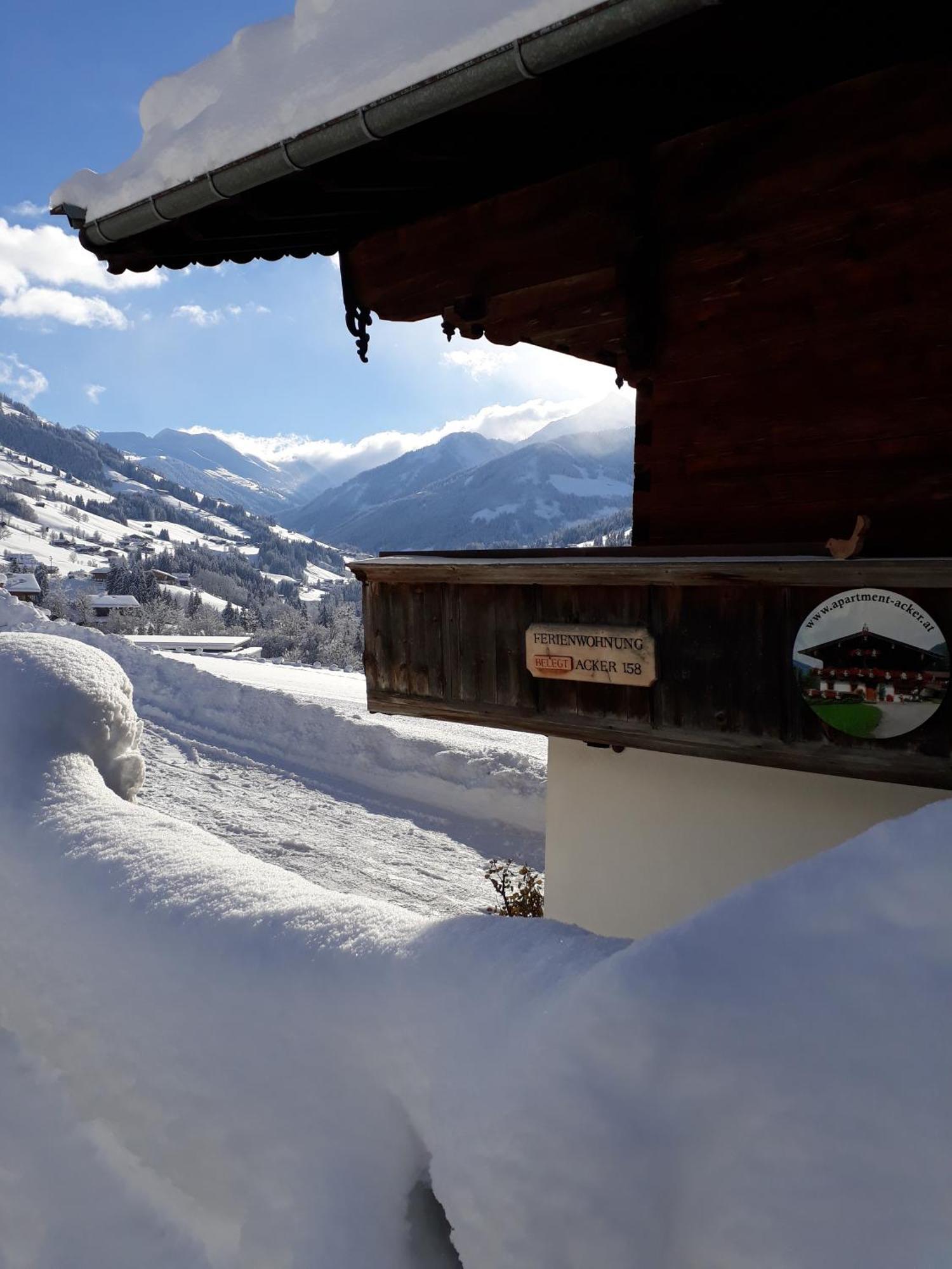 Haus Gmahblick Ferienwonungen Hotel Alpbach Bagian luar foto
