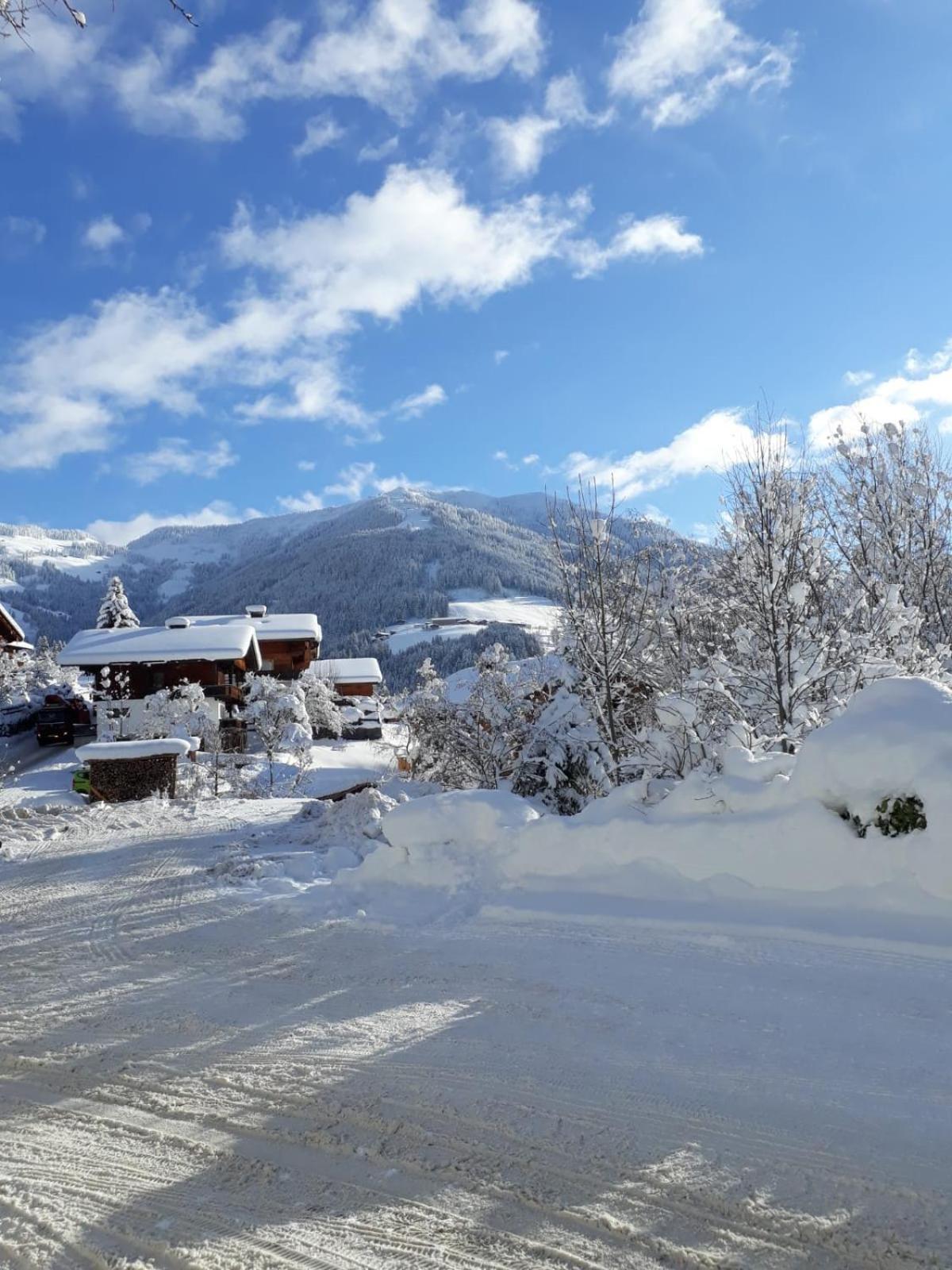 Haus Gmahblick Ferienwonungen Hotel Alpbach Bagian luar foto