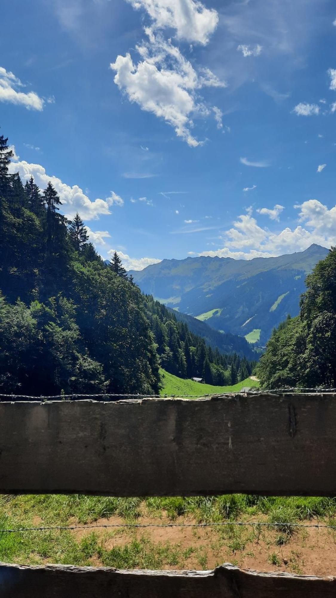 Haus Gmahblick Ferienwonungen Hotel Alpbach Bagian luar foto