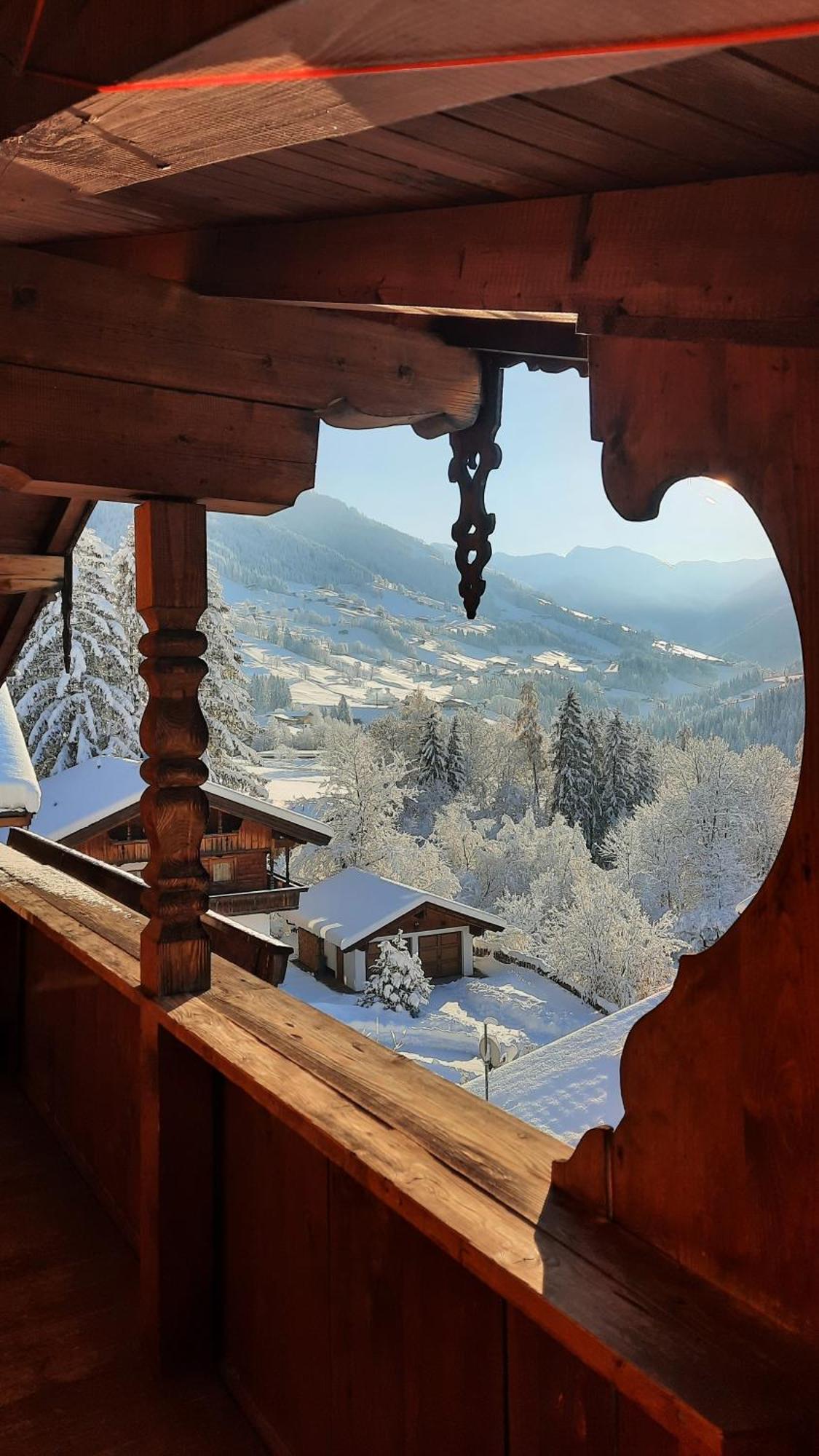 Haus Gmahblick Ferienwonungen Hotel Alpbach Bagian luar foto