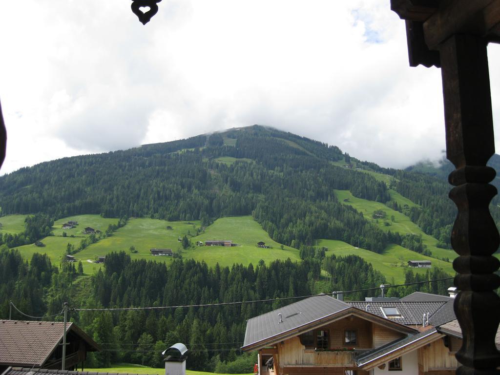 Haus Gmahblick Ferienwonungen Hotel Alpbach Bagian luar foto