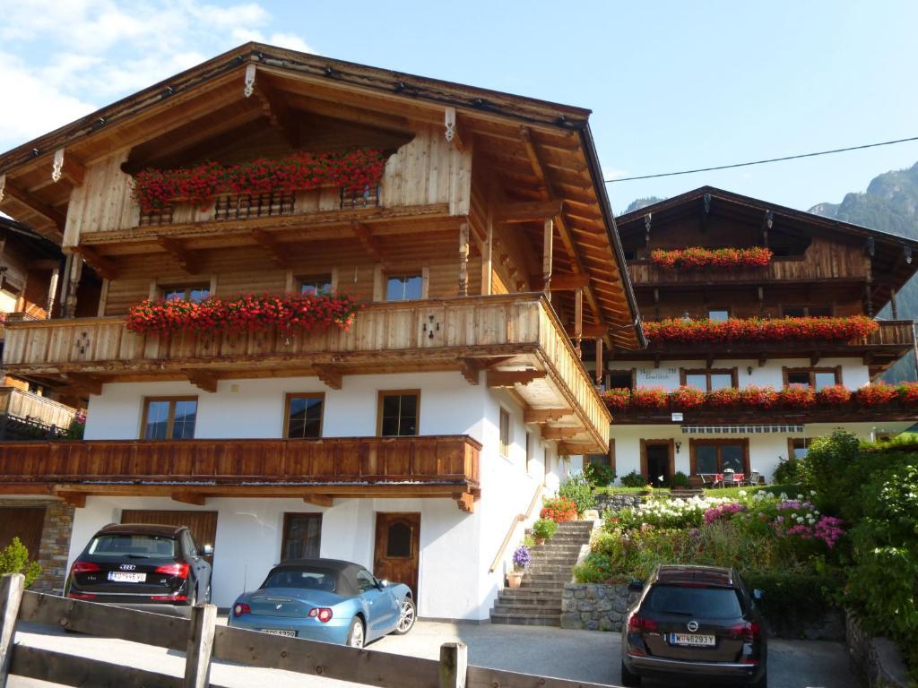 Haus Gmahblick Ferienwonungen Hotel Alpbach Bagian luar foto