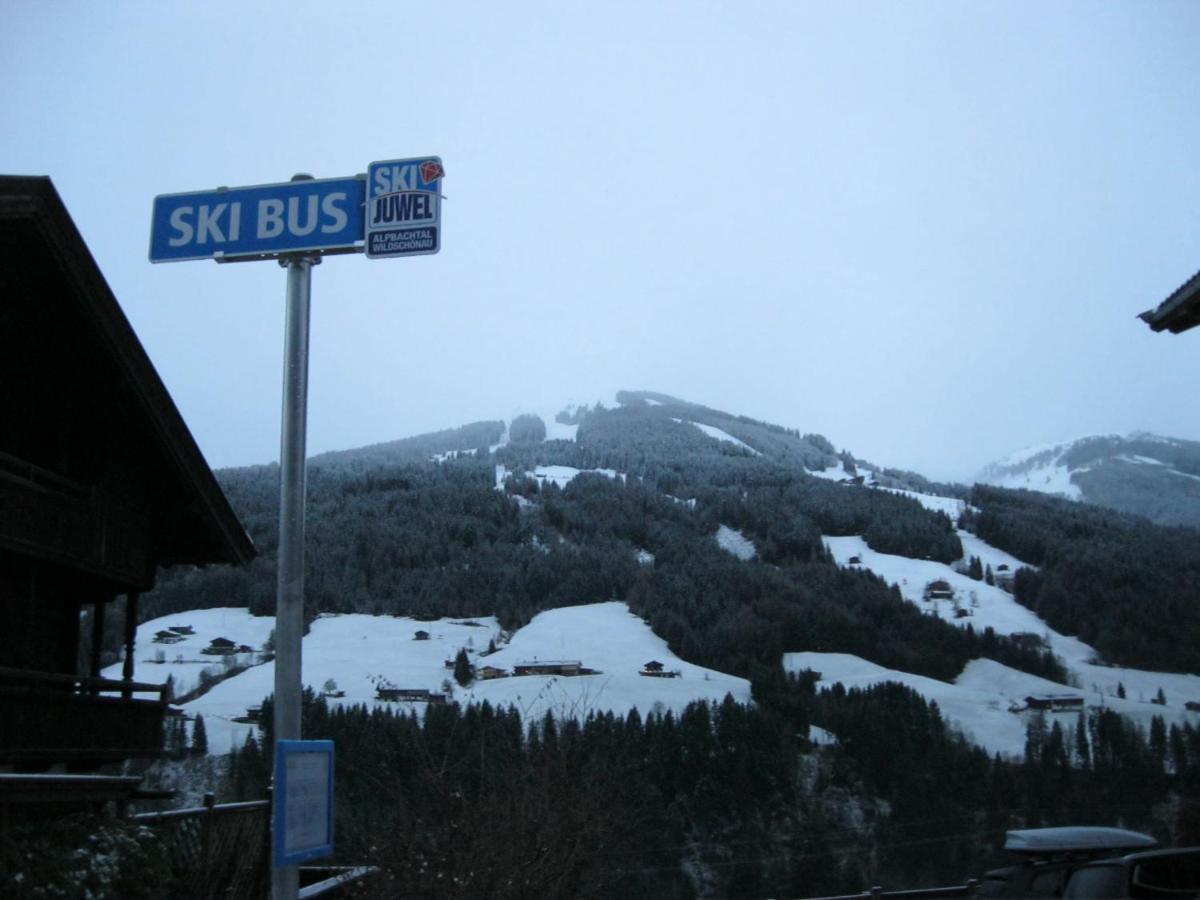 Haus Gmahblick Ferienwonungen Hotel Alpbach Bagian luar foto